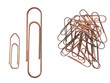 Isolated paper clips