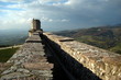 Castle Wall in Assisi, Italy