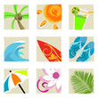 summer graphics vector