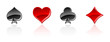 Vector illustration of card symbols