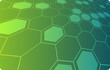 Vector abstract hi-technology background