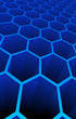 Vector illustration of 3d abstract cells
