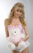 nina and bear