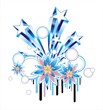 A star Explosion music background