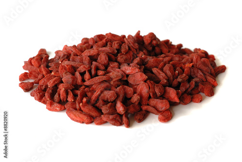 Photo: Goji Berries, pile. Goji Berries, pile.