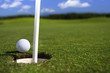 golf hole