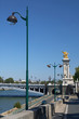 View on the bridge 