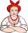 Ukrainian woman