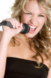 Woman Singing