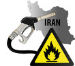 il petrolio dell'iran