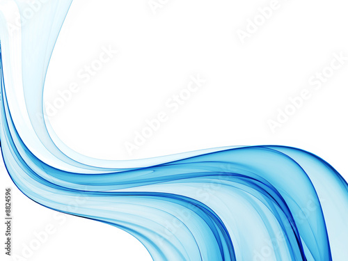 wallpaper blue white. Blue abstract background, wavy