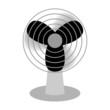ventilator laufend