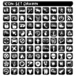icon-set drawn II