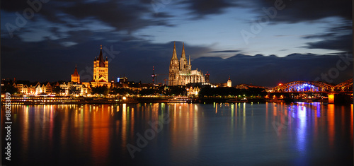 Cologne Skyline