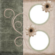 vintage photo frame