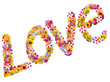 Floral Personalised Name - Love