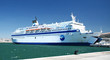 paquebot de croisière dans le port paquebot de croisière dans le port