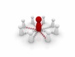 3d concetto: comunicazione