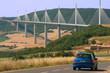En direction d'un viaduc