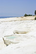 Pamukkale pools. Nature phenomena. Turkey 2008.