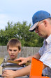 Father and son