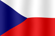 Drapeau de république tchèque