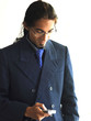 Business man on the phone