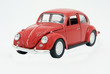 red toy beetle red toy beetle