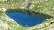Lac de Cheserys, Chamonix, France Lac de Cheserys, Chamonix, France