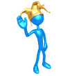 Jester Waving