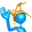 Jester Waving