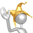Jester Waving