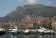 Luxury yachts in the harbor of Monte Carlo, Monaco