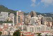 Monte Carlo apartment buildings in Monaco