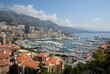 View over Monte Carlo, Monaco
