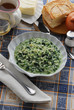 Risotto agli spinaci e taleggio - Primi Lombardia
