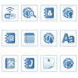 Web icons : communication on mobile