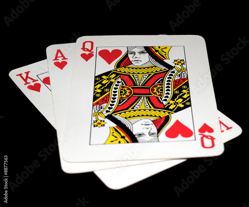 Photo: Facecards: queen of hearts Facecards: queen of hearts