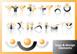 Vector logo & design symbols