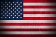 Photo: Weathered Flag Of USA, fabric textured Weathered Flag Of USA, fabric textured