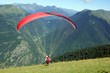 decollage parapente