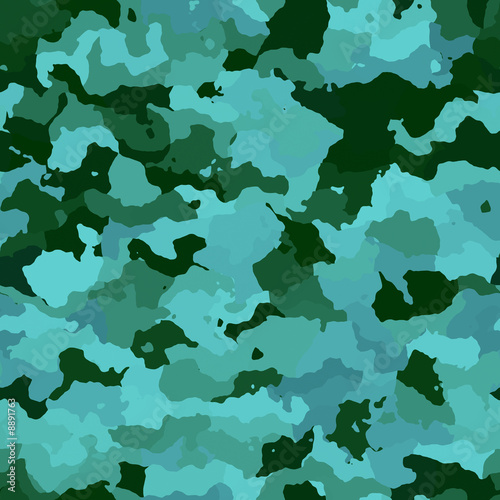 Illustration: Camouflage pattern blue gray colors design graphic Camouflage pattern blue gray colors design graphic