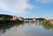 Passau blick von Innsteg - 2