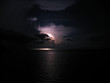 Reflection of a storm in the sea, thailand, ko thao island