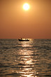 Fishermen and Sunset