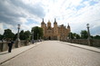 Schweriner Schloss mit Brücke Schweriner Schloss mit Brücke
