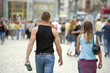 Foto: Two young Students in the city Two young Students in the city