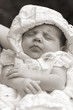Little baby is sleeping