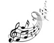 notes background