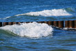 Welle mit Wellenbrecher